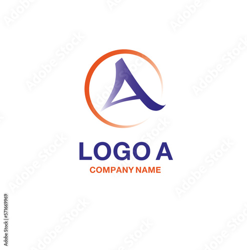 company logo letter A