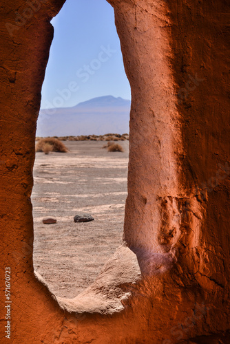 Aldea de Tulor, San Pedro de Atacama, Chile photo