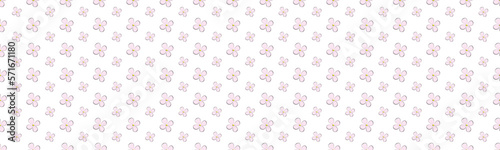 Floral seamless pattern for texture, textiles, banners and simple backgrounds