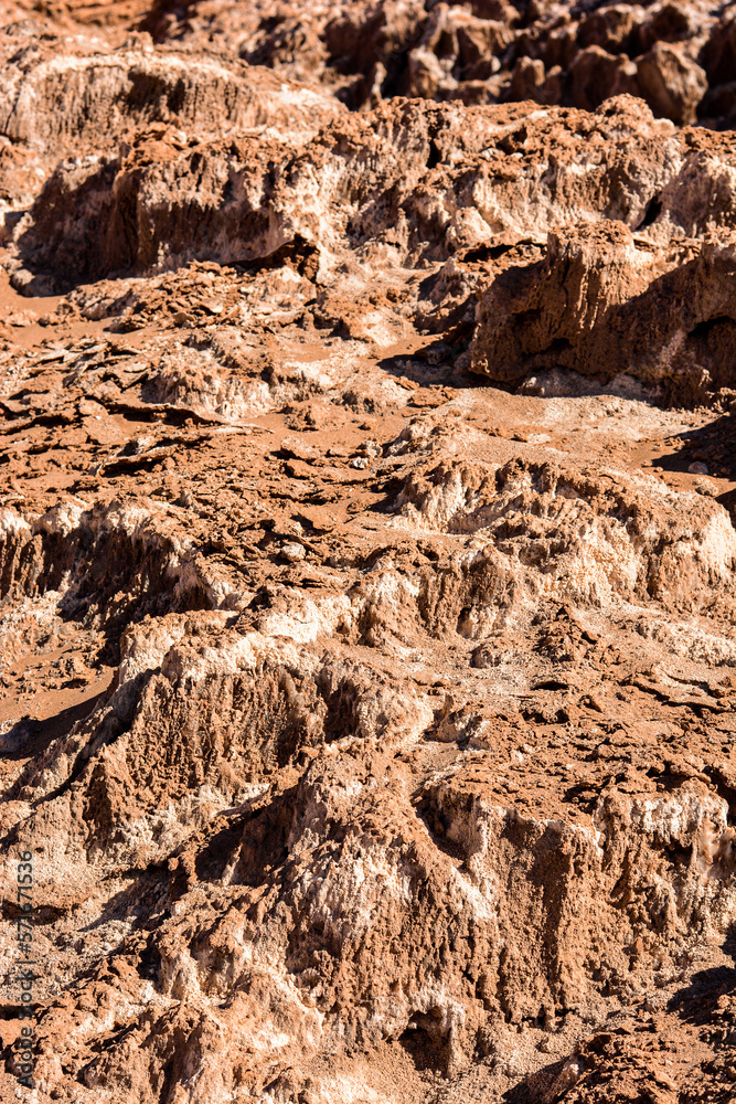Obraz premium Vallecito, San Pedro de Atacama, Chile