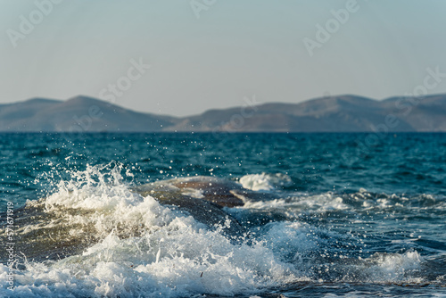 Niespokojne morze Egejskie,