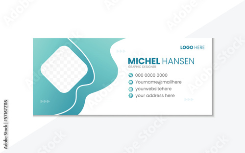 Modern Email Signature Design