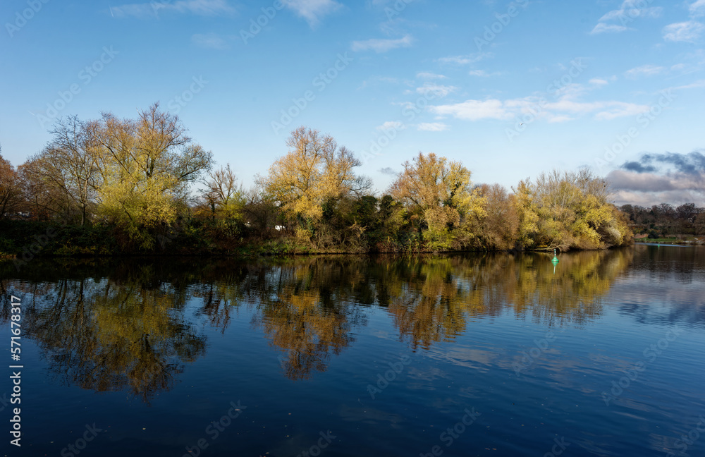 Deutschland - Bayern - Aschaffenburg - Fluss Main