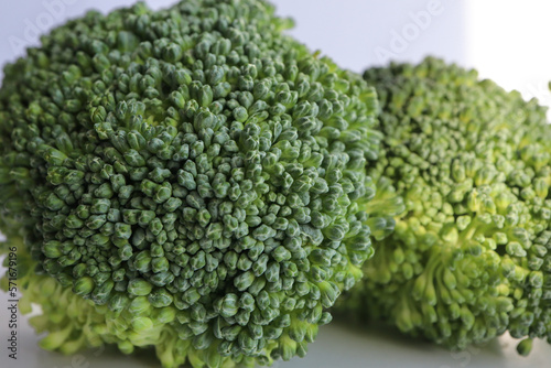 broccoli close up