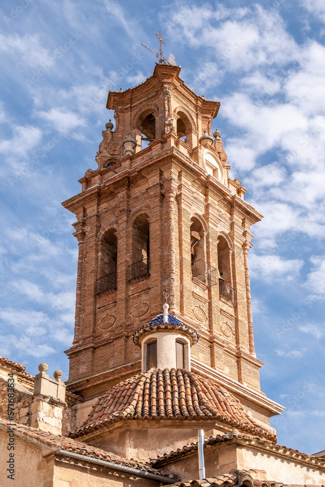Iglesia Arciprestal de la Asunción, Almansa, Albacete, Castilla la Mancha, España