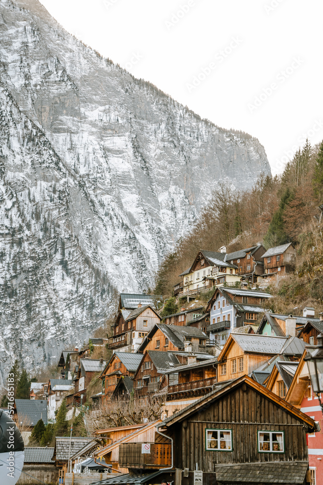 mountain village in the mountains mountain village in the mountains