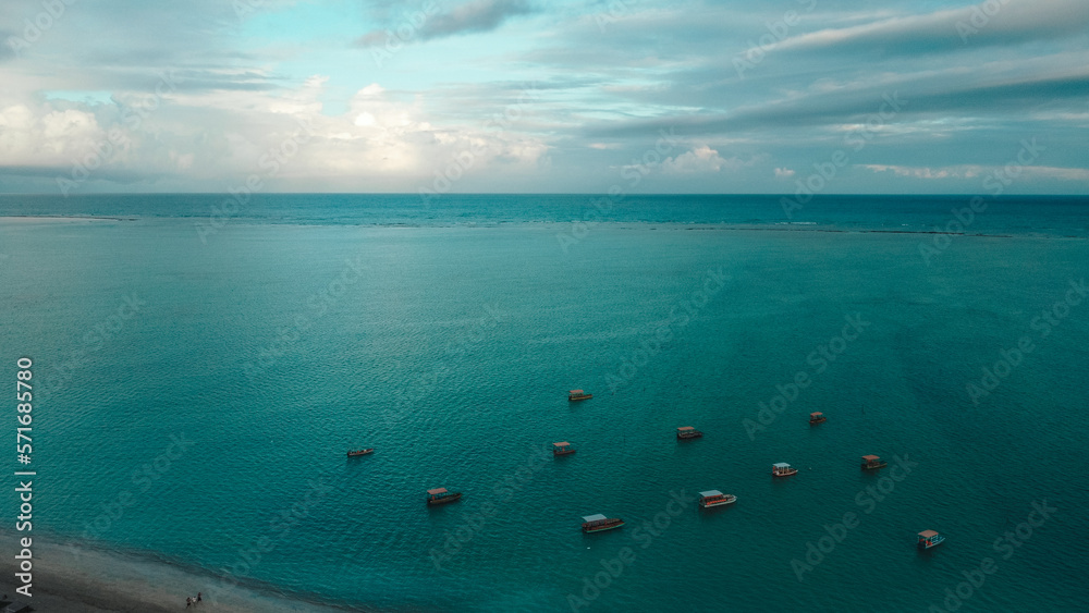 Obraz premium Por do sol maragogi