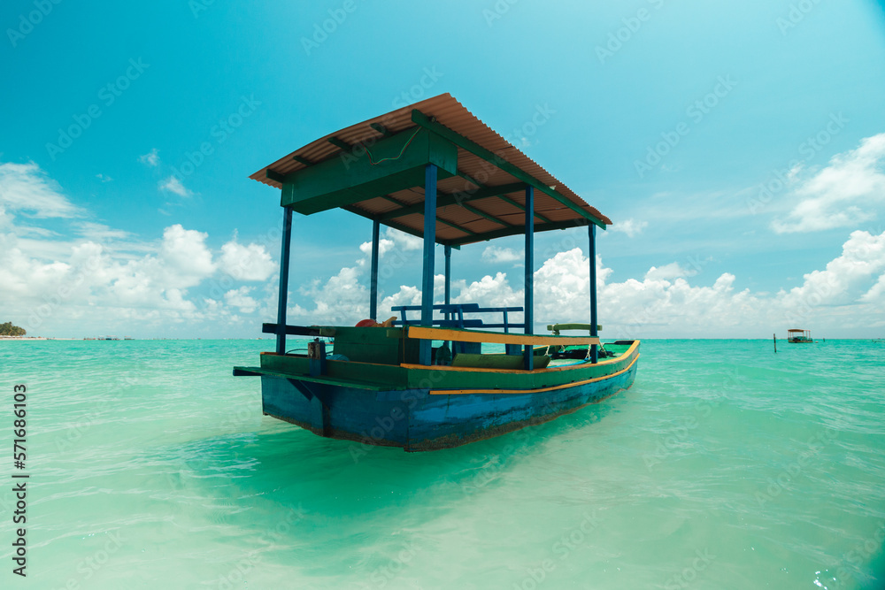 Obraz premium barquinho alagoas