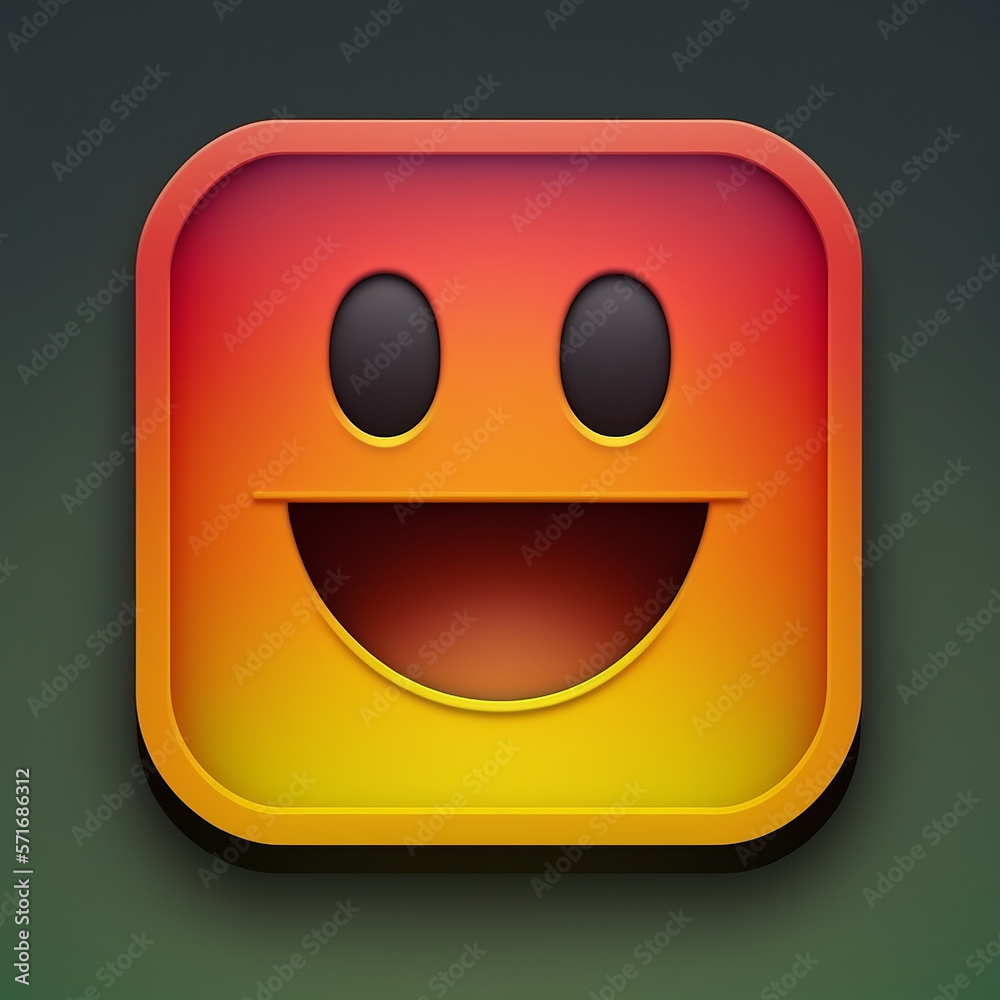 icon for happy apps. Social media interaction. Emotions. Simple filled line element. GUI, UX design for mobile app. Vector isolated pictogram. Editable stroke. Poppins font used icon for happy apps. Social media interaction. Emotions. Simple filled line element. GUI, UX design for mobile app. Vector isolated pictogram. Editable stroke. Poppins font used