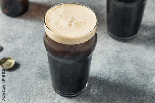 Boozy Irish Stout Beer