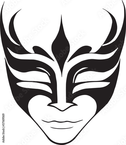 Maschera di Carnevale 1