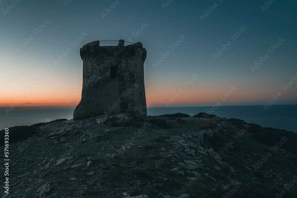 Historic Tower, Capo Falcone, Stintino, La Pelosa