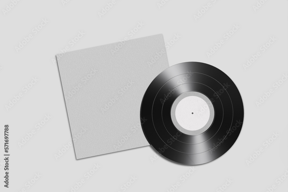 vinyl record isolated on white vinyl record isolated on white