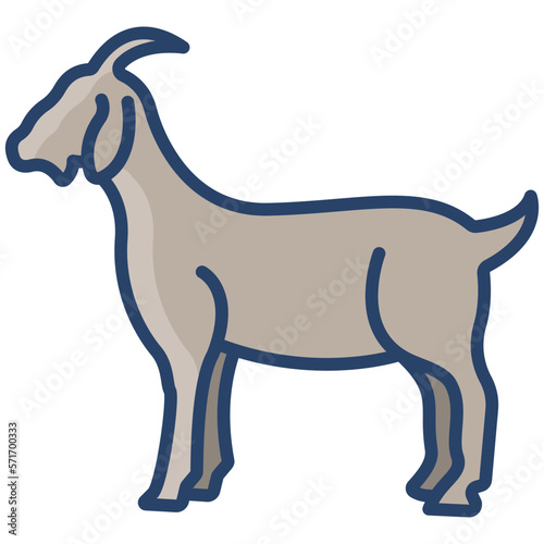 Goat icon