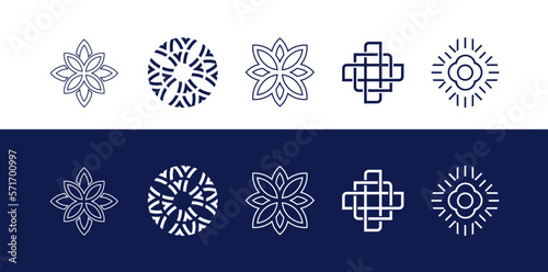 Pattern-Vector-Icons-Design