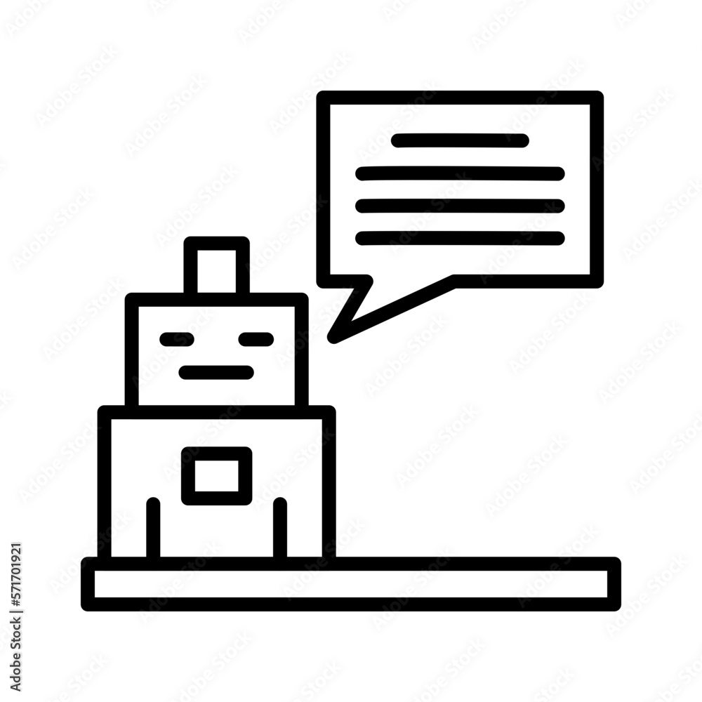 Chatbot Icon Design
