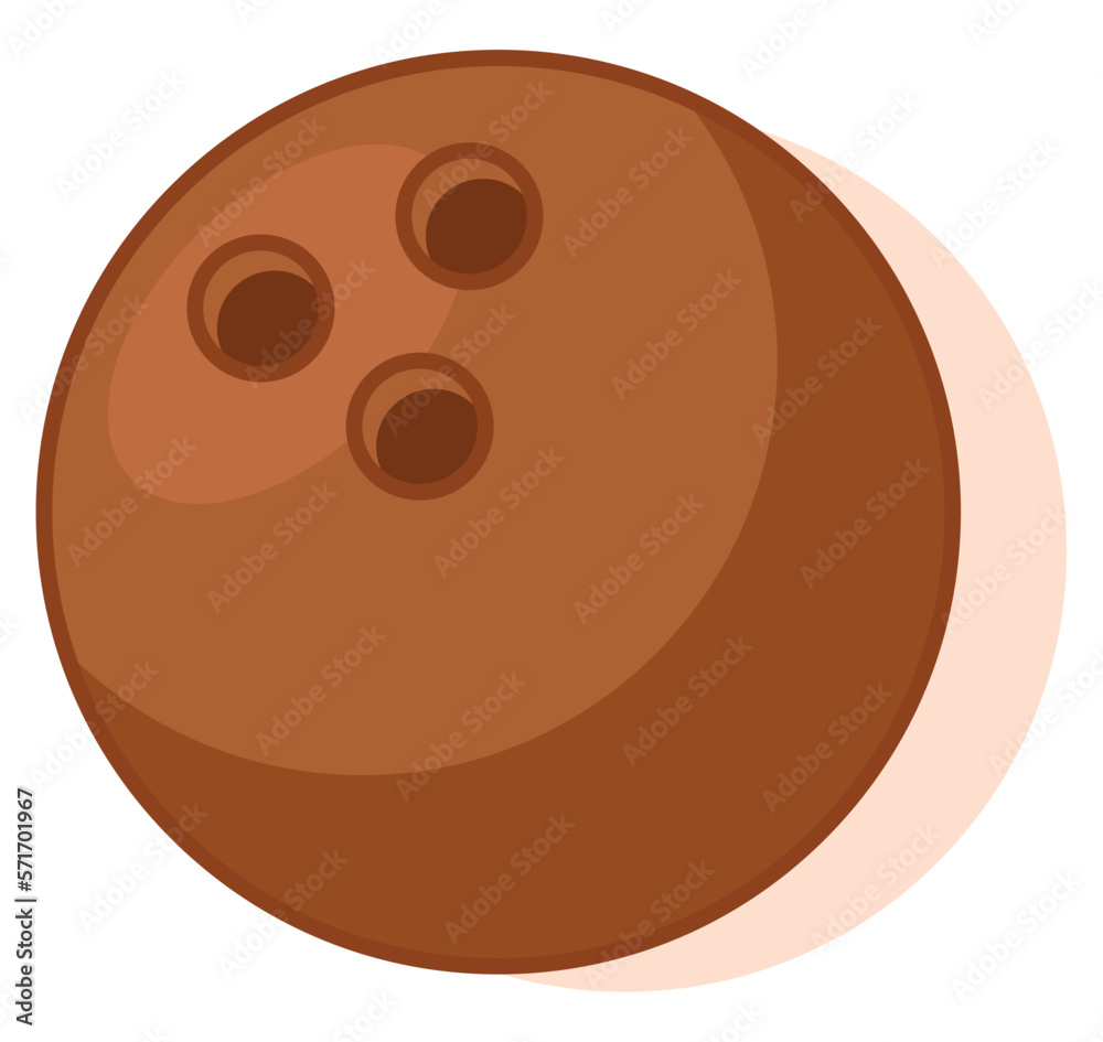 Fototapeta premium bowling ball design