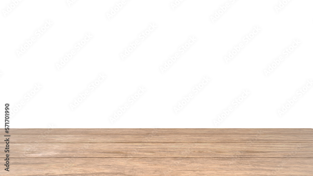 Empty dark wooden tabletop front view for food product display Empty dark wooden tabletop front view for food product display