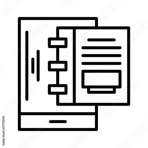 Phonebook Icon Design