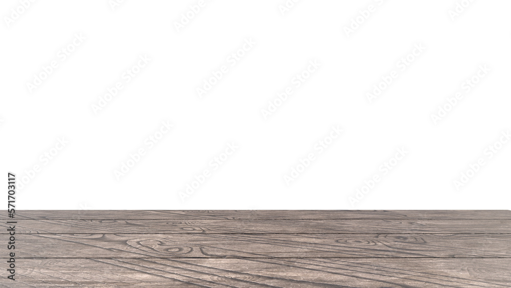 Empty dark wooden tabletop front view for food product display Empty dark wooden tabletop front view for food product display