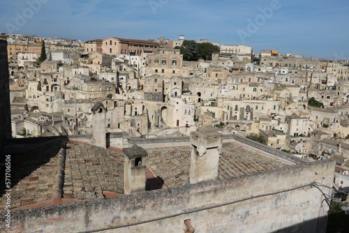 Fototapeta Naklejka Na Ścianę i Meble -  Living in Matera, Italy