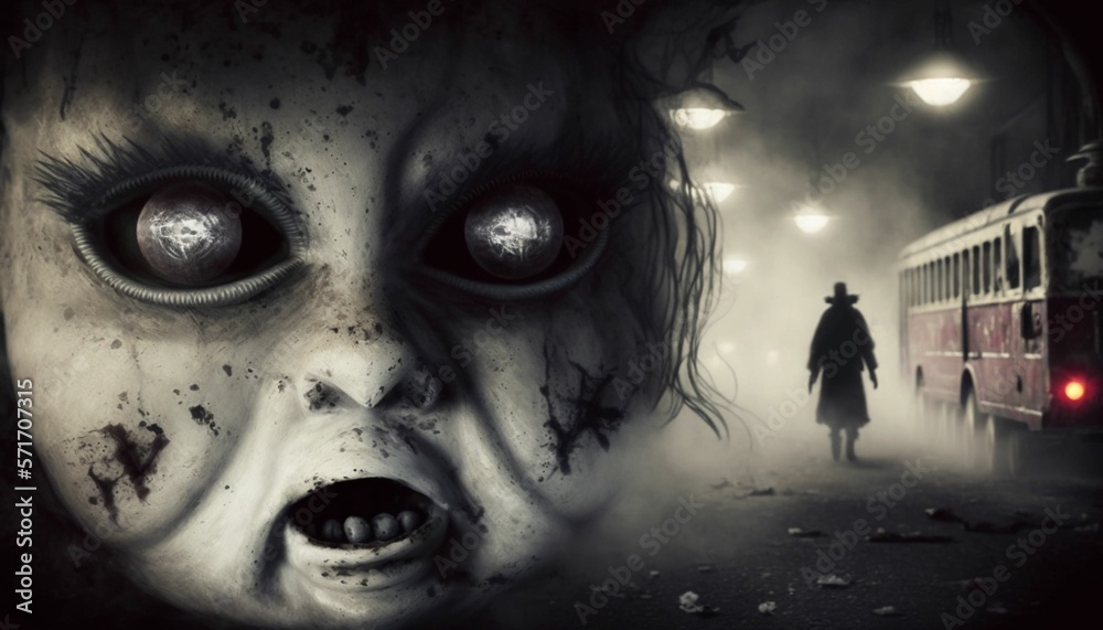 Sinister place where there are only scary things Generative AI Sinister place where there are only scary things Generative AI