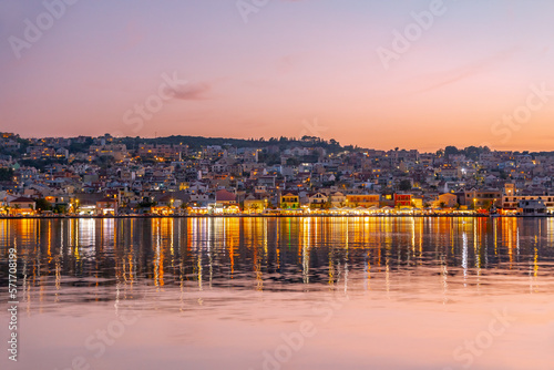 Fototapeta Naklejka Na Ścianę i Meble -  Argostoli town on the island of Kefalonia