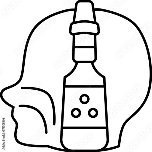 nasal  icon