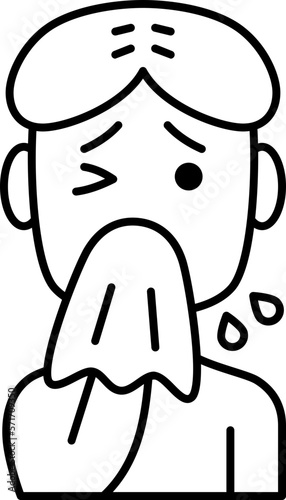 sneeze  icon