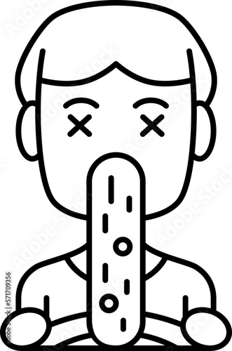 vomit  icon