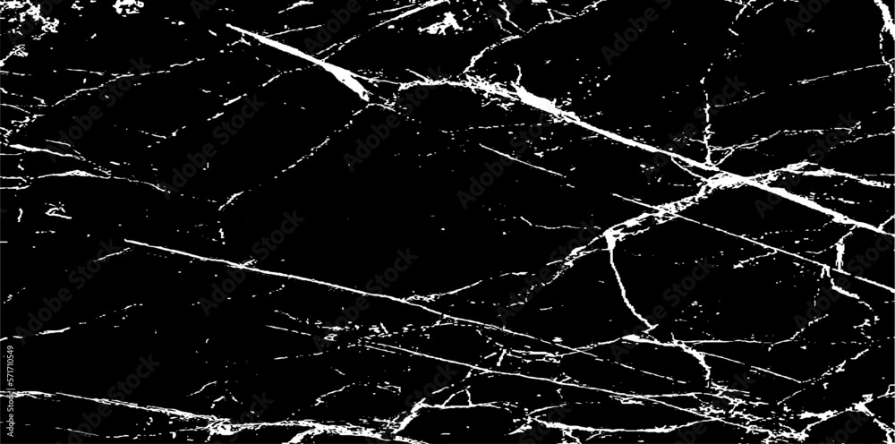 Scratched Grunge Urban Background Texture Vector. Dust Overlay Distress Grainy Grungy Effect. Distressed Backdrop Vector Illustration. Isolated Black on White Background. EPS 10.