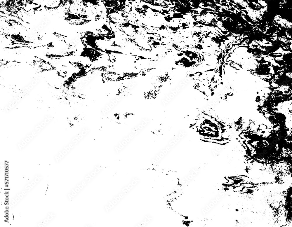 Obraz premium Rough black and white texture vector. Distressed overlay texture. Grunge background. Abstract textured effect. Vector Illustration. Black isolated on white background. EPS10