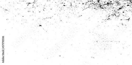 Scratched Grunge Urban Background Texture Vector. Dust Overlay Distress Grainy Grungy Effect. Distressed Backdrop Vector Illustration. Isolated Black on White Background. EPS 10.
