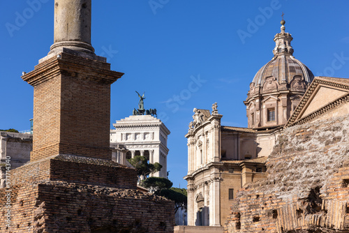 Photography Italian rooftops in Rome