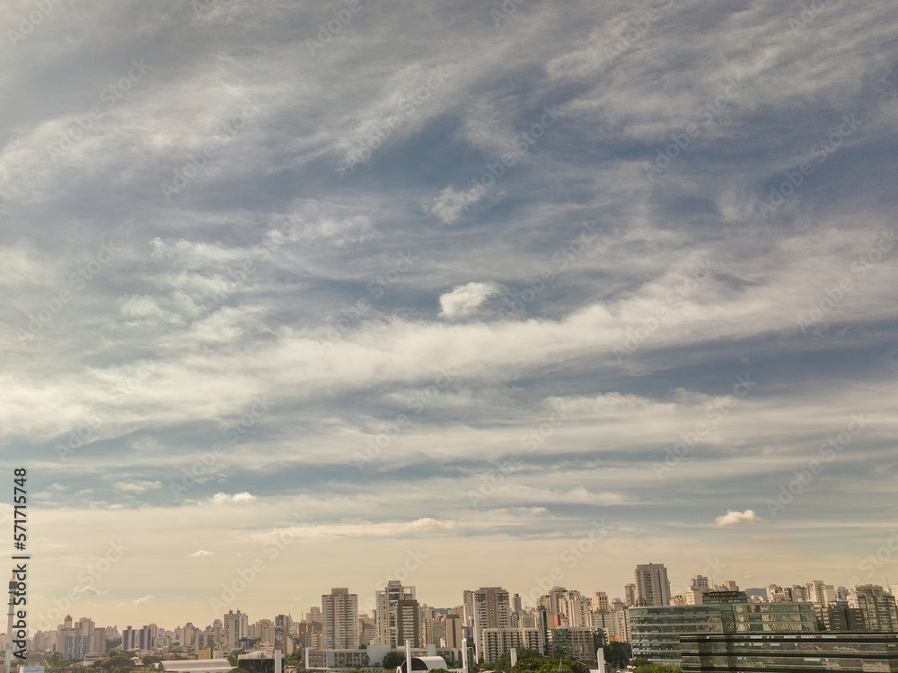 Foto aérea da região da Barra funda em São Paulo