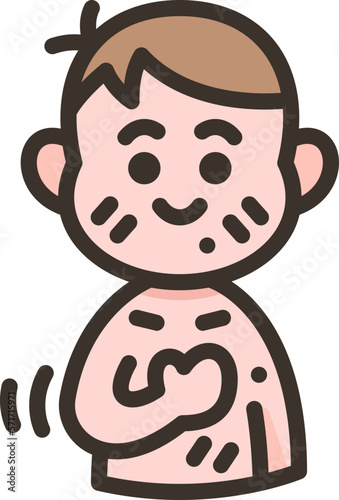 itchy  icon