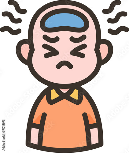 headache  icon