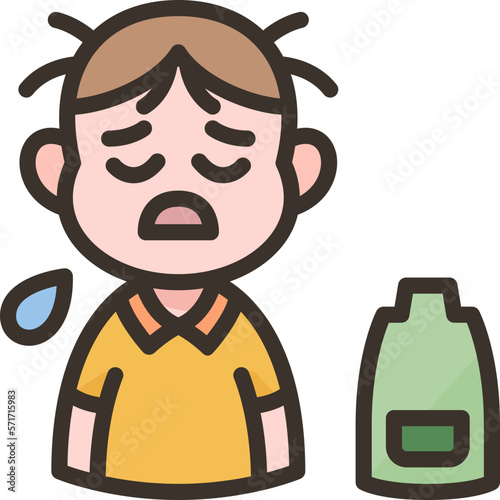 fatigue  icon
