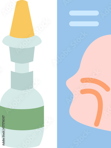 nasal  icon
