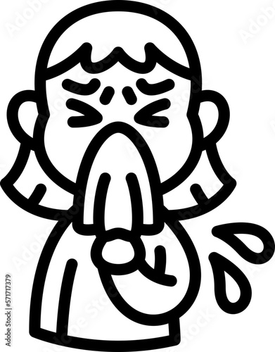 sneeze  icon