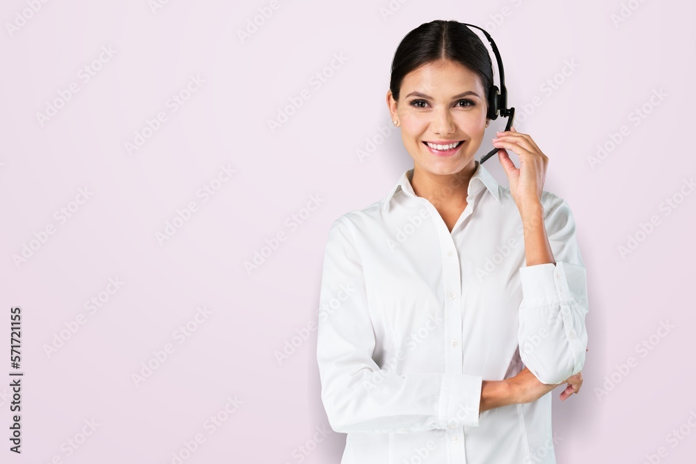 Concept young business works in modern professional company Concept young business works in modern professional company