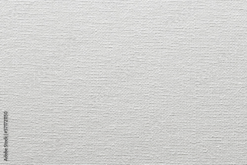 New white acrylic canvas background for design and oil painting.