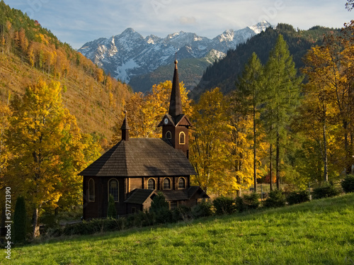 Drewniany kościół św. Anny, Jaworzyna Tatrzańska