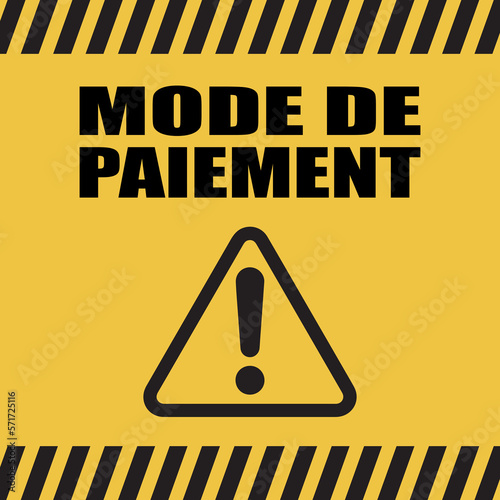 Logo mode de paiement.