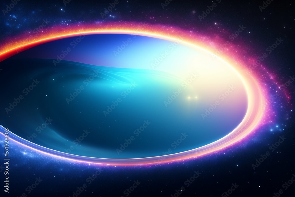 planet in space planet in space