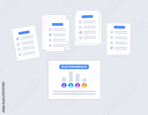 Paper ballot concept