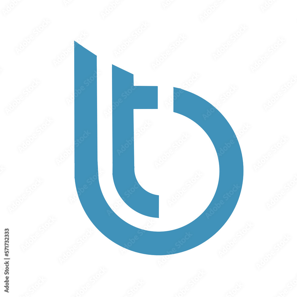 Ideia de logotipo com as letras BT, formando uma gota de água. Reprodução não autorizada. Ideia de logotipo com as letras BT, formando uma gota de água. Reprodução não autorizada.