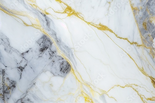 Natural marble texture background made with Generative AI