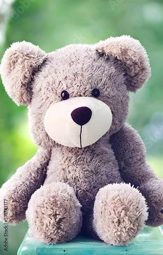 Bester Teddybär der Welt. 