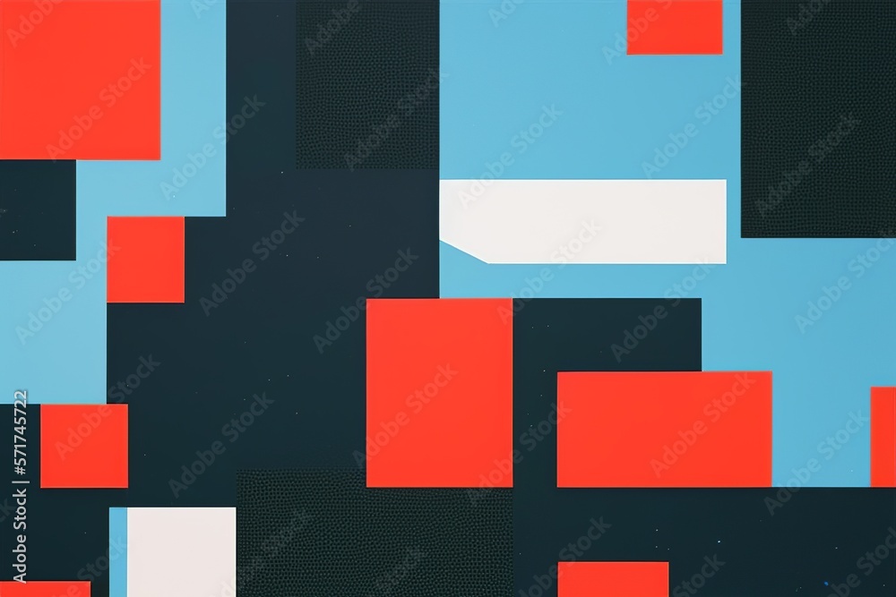 abstract colorful background, Cubism Art collage background abstract colorful background, Cubism Art collage background